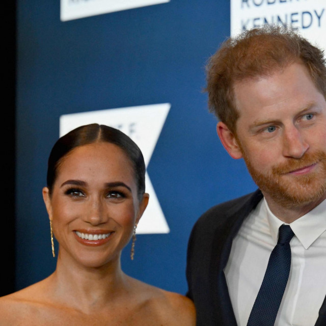 Princ Harry i Meghan Markle
