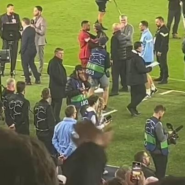 Evra se sukobio s trenerom Cityja