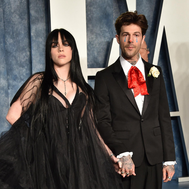 Billie Eilish i Jesse Rutherford na  Vanity Fair Oscar Party