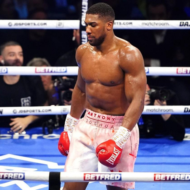 Anthony Joshua