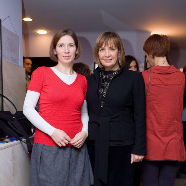 Zorana Sedlar i Sonja Šarunić