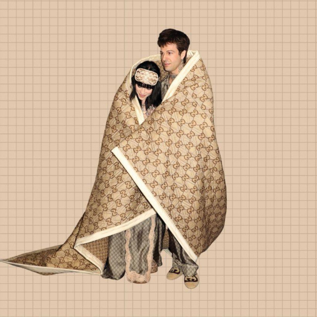 Billie Eilish and Jesse Rutherford