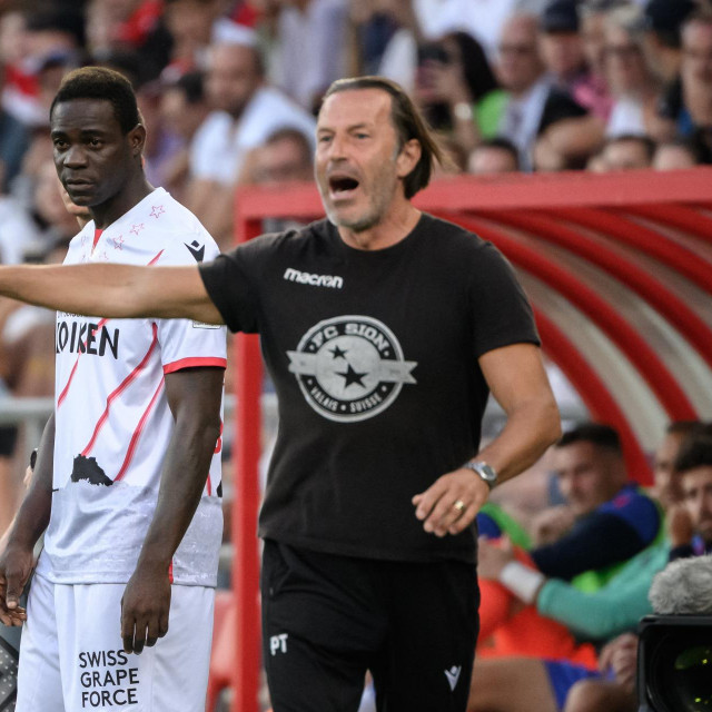 Balotelli i Tramezzani