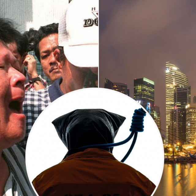 Vješanje u Singapuru