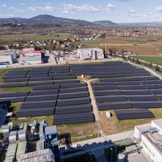 Početak rada najjače do sada izgrađene solarne elektrane u RH