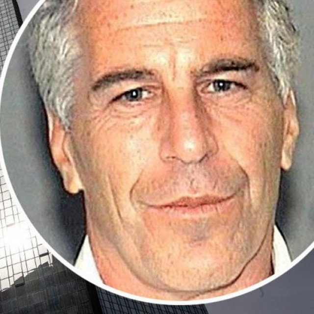 Jeffrey Epstein i sjedište Deutsche Banka u Frankfurtu