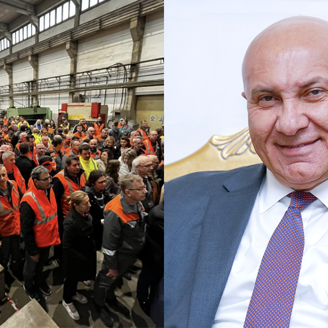 Radnici Petrokemije i Robert Yksel Yildirim