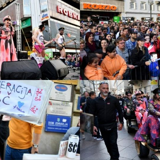 Doček Leta 3 u Rijeci