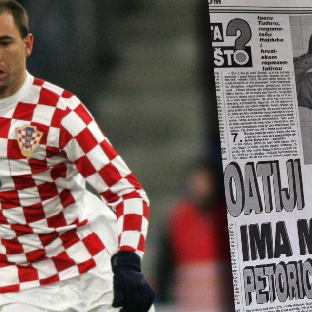 Igor Tudor 13 puta zašto