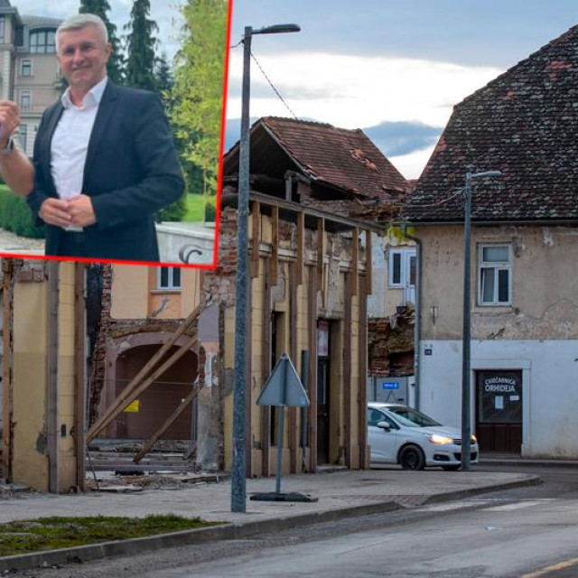 Centar Petrinje; Ivica Pirić, Jurij Kosiuk i Tugomir Majdak