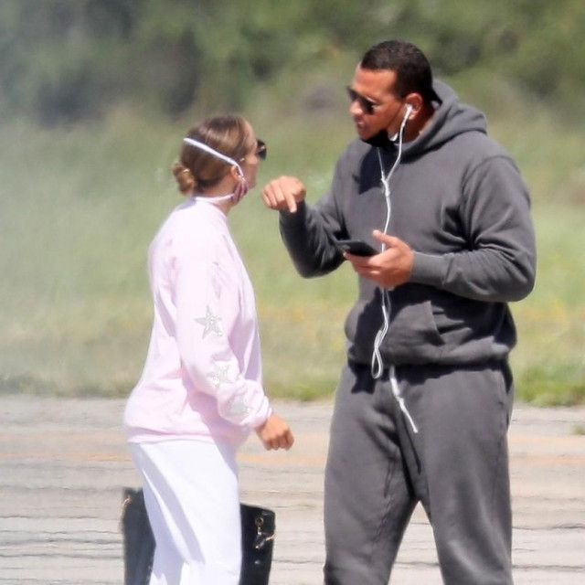 Jennifer Lopez i Alex Rodriguez