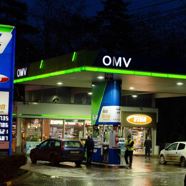 OMV benzinska stanica