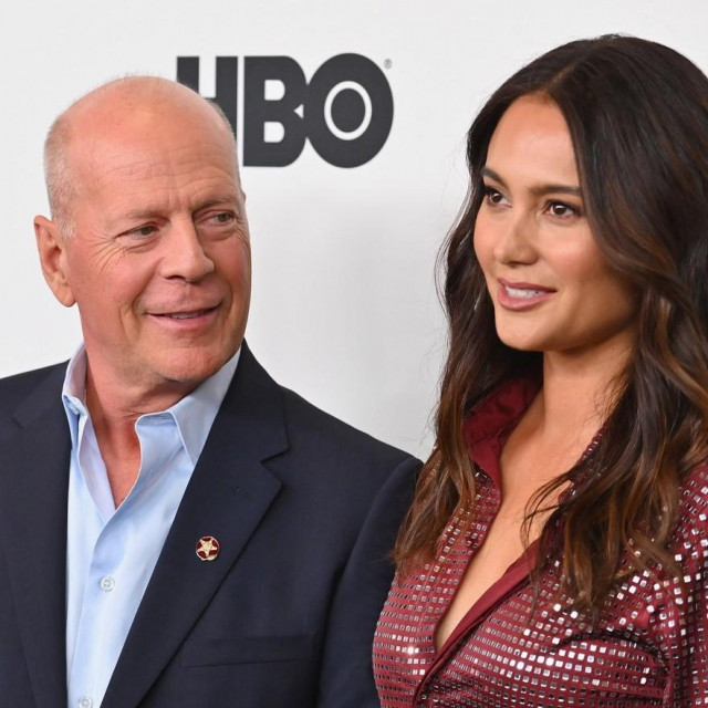 Glumac Bruce Willis i njegova supruga Emma Heming Willis