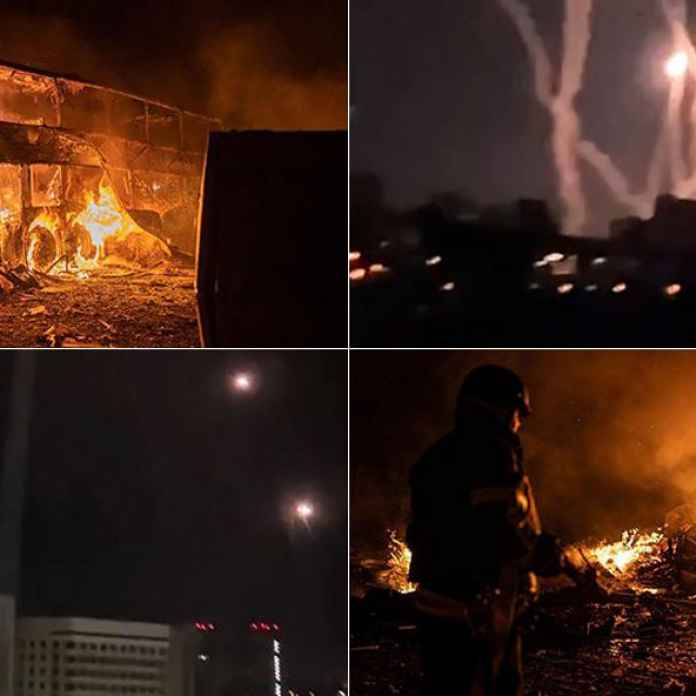 Ruski raketni napad na Kijev