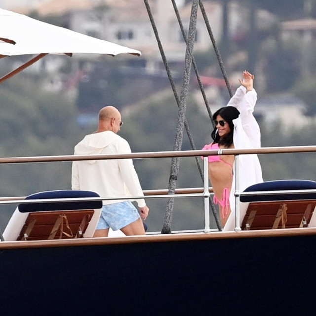Jeff Bezos i Lauren Sanchez