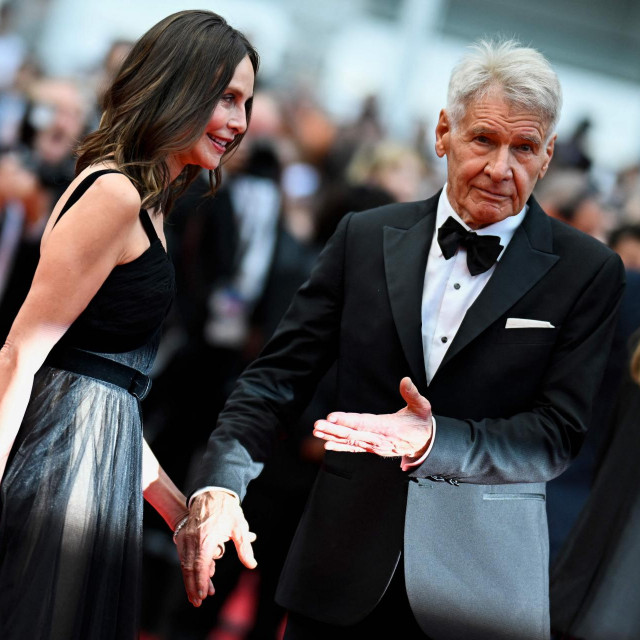 Harrison Ford i Calista Flockhart