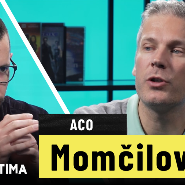 Novinar Filip Pavić i stručnjak za AI Aco Momčilović