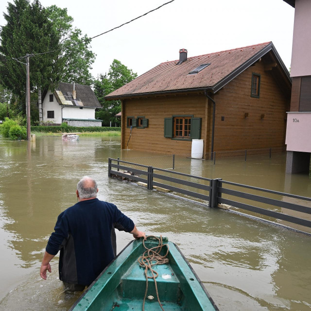 Poplava u Žažini
