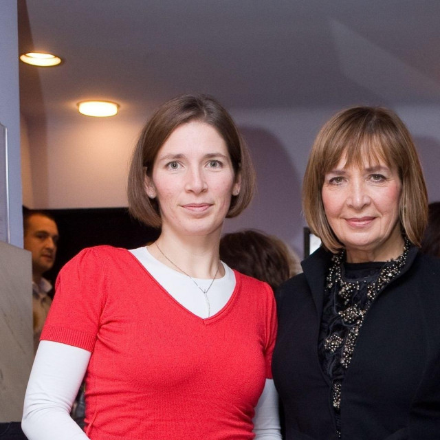 Sonja Šarunić i Zorana Sedlar