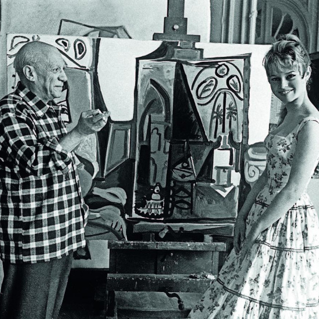 Picasso i Brigitte Bardot