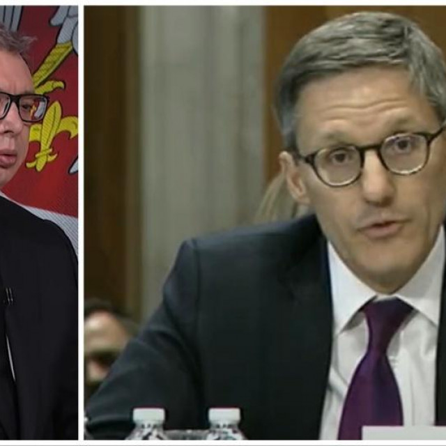 Aleksandar Vučić, Derek Chollet