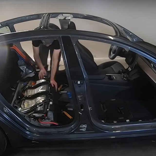 Eksperiment na Tesli Model 3