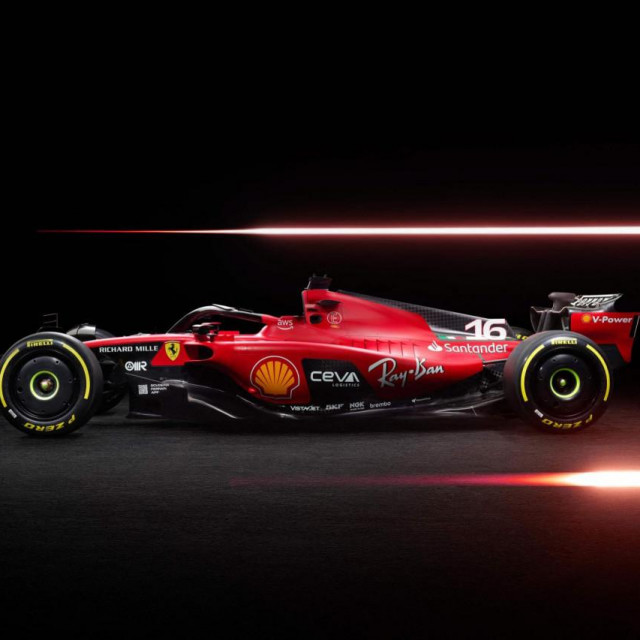 Scuderia Ferrari, bolid 2023.