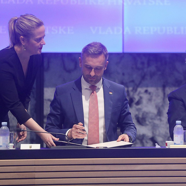 Marin Piletić i Andrej Plenković