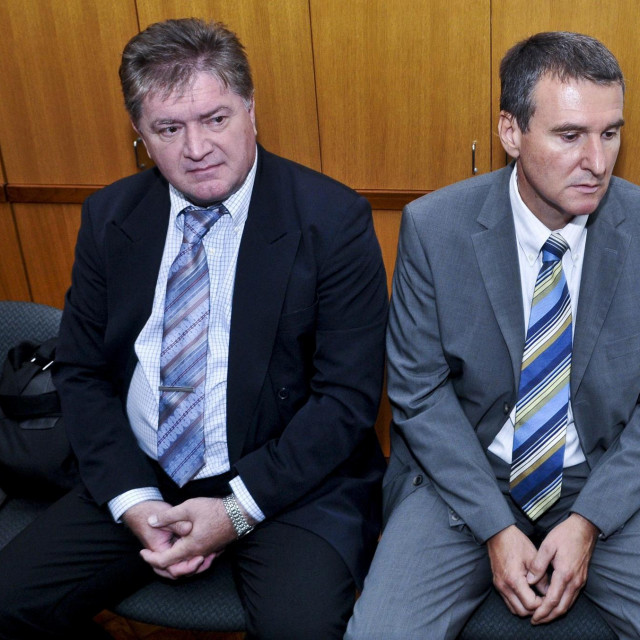 Miroslav Pacak i Bojan Milković
