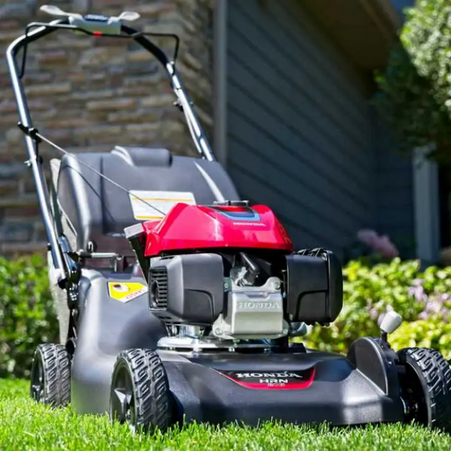 Honda kosilica za travu, ilustracija