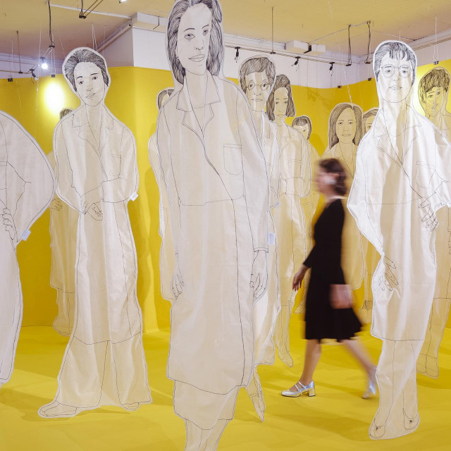 Izložba ”Šavovi”