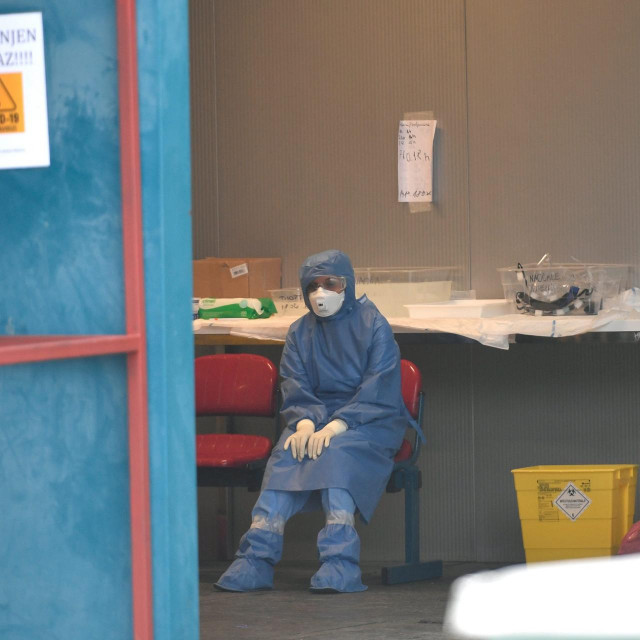 Covid bolnica u Dubravi