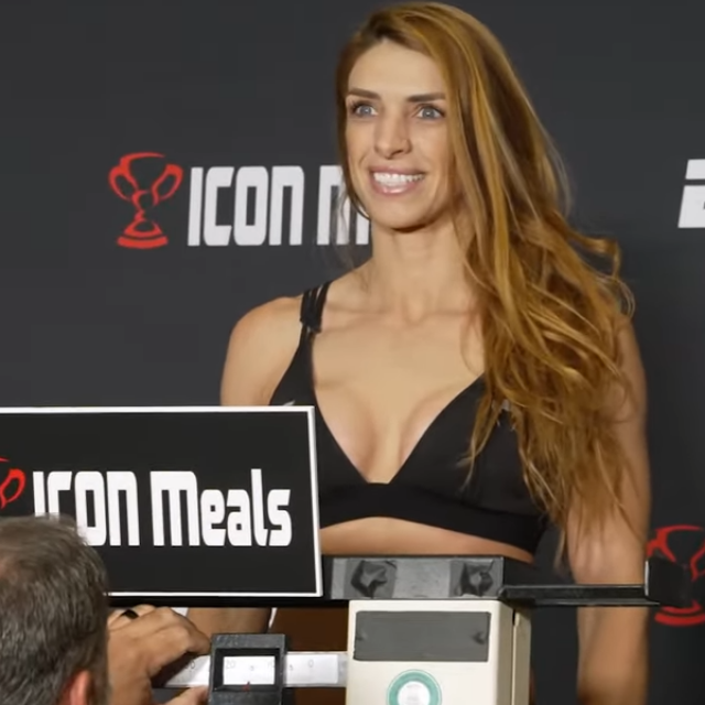 Mackenzie Dern i Angela Hill