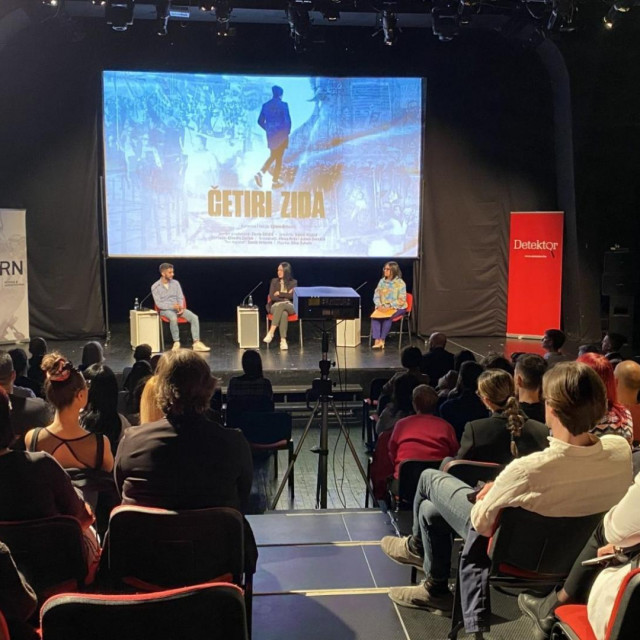 Panel rasprava nakon projekcije filma ”Četiri zida”