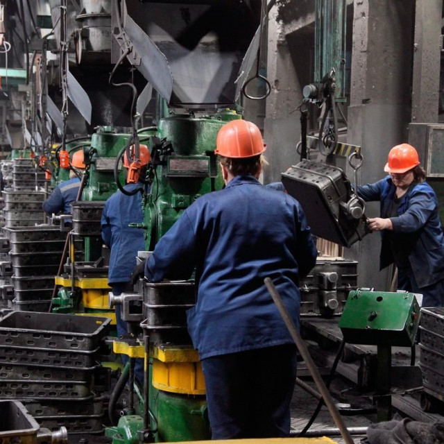 Prizor iz ruske tvornice ‘Transpnevmatika‘