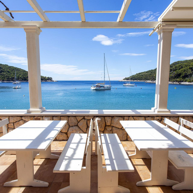 Terasa restorana Kod Ante