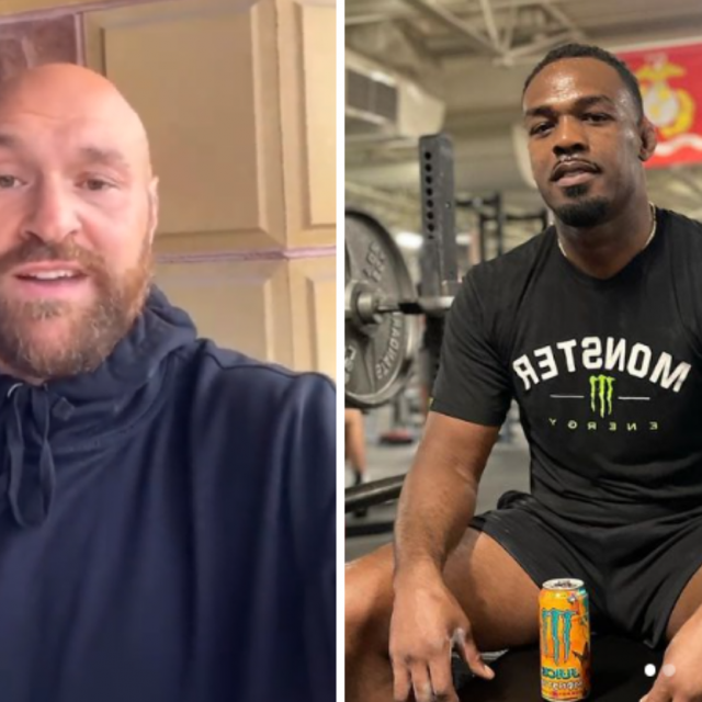 Tyson Fury i Jon Jones