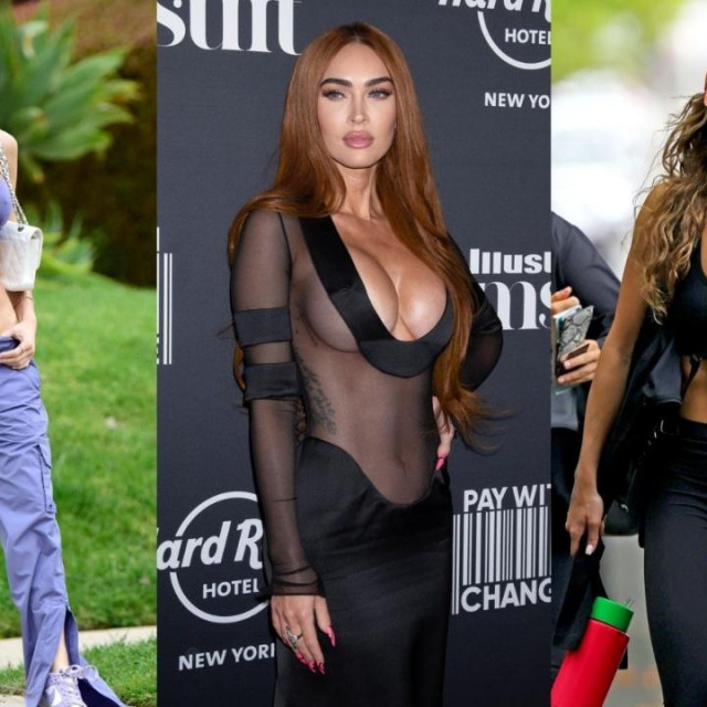 Joy Corrigan, Megan Fox, Rita Ora