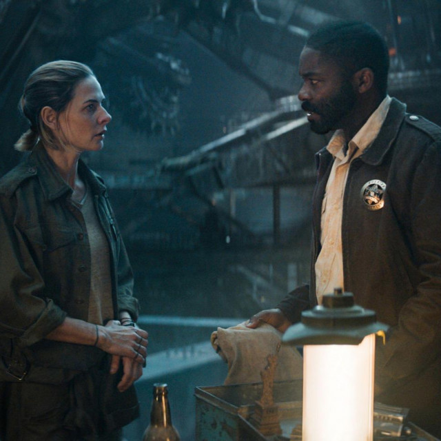 Rebecca Ferguson i David Oyelowo

Silo