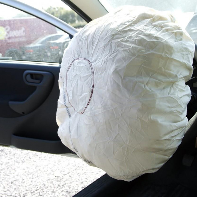 Zračni jastuk (ilustracija)