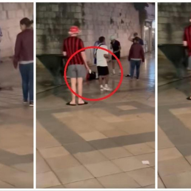 Prizori iz Marmontove ulice u Splitu