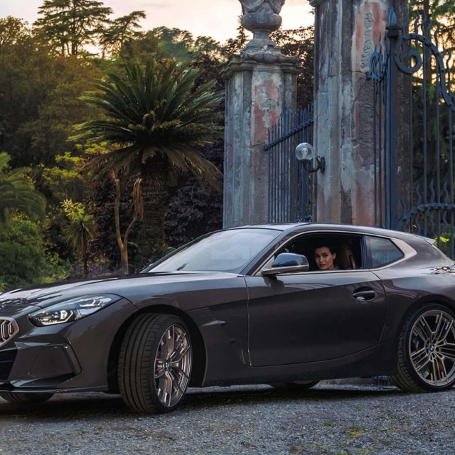 BMW Concept Touring Coupe