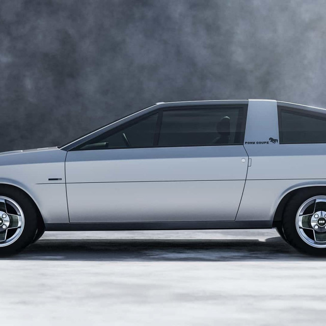 Hyundai Pony Coupe Concept