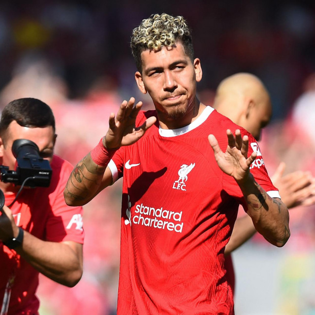 Roberto Firmino bio je strijelac za Liverpool