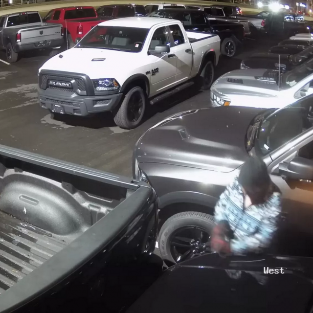 Screenshot incidenta