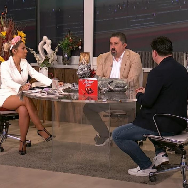 Jovana Jeremić, Saša Milovanović i Dejan Miletić