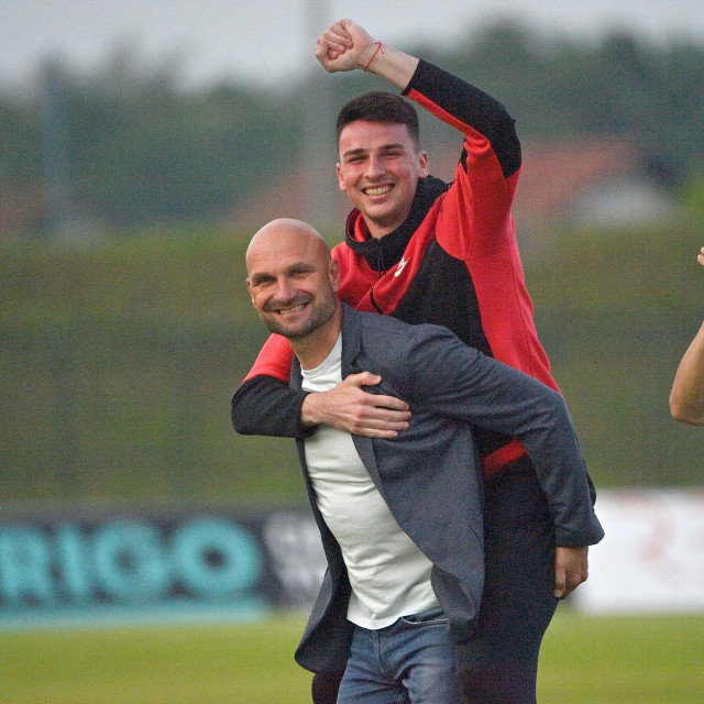 Slavlje Željka Sopića i njegovih igrača