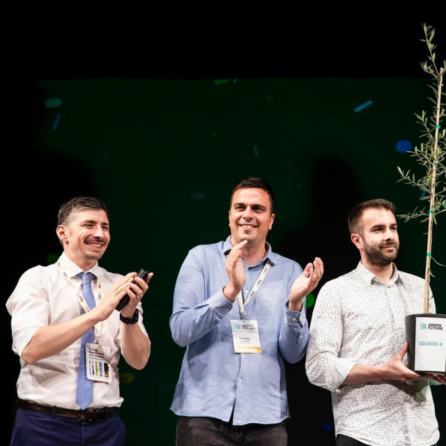 Ognjen, Tomislav i Marijan
