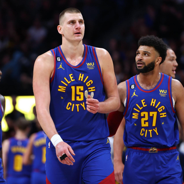 Nikola Jokić i Jamal Murray