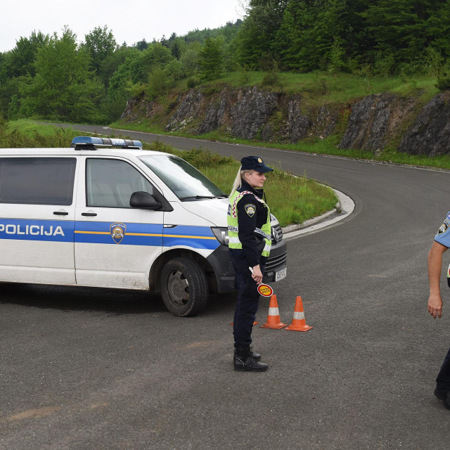 HGSS i policija na terenu